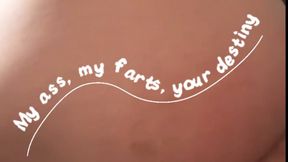 My ass, my farts, your destiny