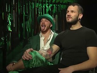 Showered in Gold: Johnny Hill and Luke Hudson