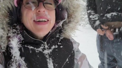 Dirty Snow Blower: Naughty New Year Adventures