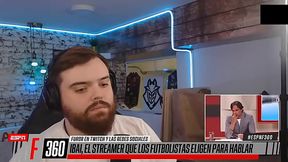 STREAMER CACHONDO SE FOLLA A PERIODISTA ARGENTINO FRUSTADO EN VIVO