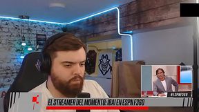 STREAMER CACHONDO SE FOLLA A PERIODISTA ARGENTINO FRUSTADO EN VIVO