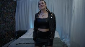 Orgasms in Leather and a Gag