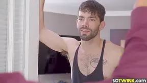 Hunk Bareback Fucked By Recruiters Big Anal