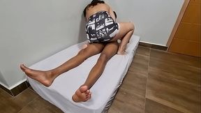 Poor lover, he was flooded with sperm from her husband who couldn'_t hold back