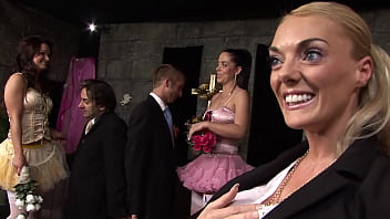 Jeny b., Kaia Kane And Stacey Saran Have A n Orgyt After The Wedding Ceremony Filled With Cocks And Big Tits
