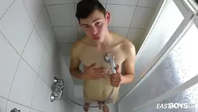 Roger Cosbys Steamy Locker Room Debut — Hot Gay Shower Fantasies Unleashed – 18+