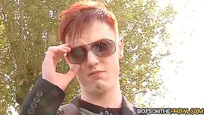 Justin Baber Rides Two Raging Cocks In The Moving Car