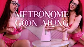 Metronome Goon Along JOI Game Jerk off Instructions Challenge by Goddess Nikki Kit