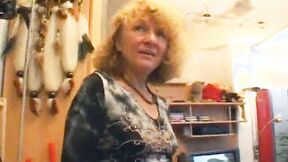 German Gilf Turns Into Hoe In Her Home