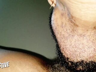 ???? Struggle Beard Bandit Sucks LARGE JUICY LOVE BUTTON ????