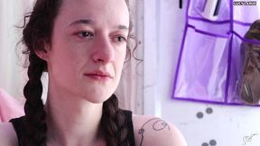 disabled vanlifer cries over inaccessibility at the function