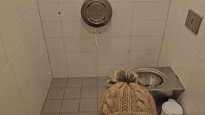 Santa's Quickie in a Public Restroom