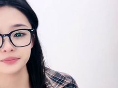 Lewd amateur brunette teen meg davis webcam masturbation