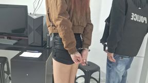 Corrupt Police Officer Arrested and Fucked an Innocent Girl!