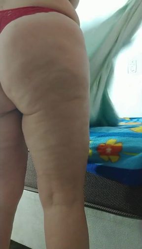 Stepmom Forgot the Camera on, and It Shows Too Much