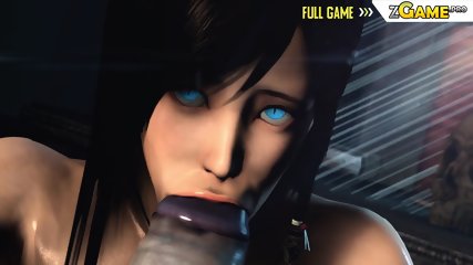 3D Game reverse blowjob and fuck in ass