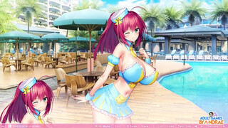 EP2: Warmup BLOWJOB Sexercise by the Pool