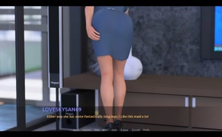 The Visit [v0.11] Part 2 Gameplay By LoveSkySan69