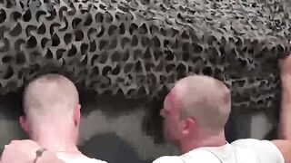 Ass-Fucking Army of Four Big Dicks - Anal Soldiers Fucked by Their Commanders