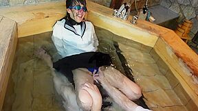 Dripping Uniform, Restrained In A Bathtub, Off-campus Lesson