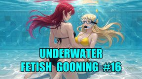 Underwater Fetish Gooning #16: Aquatic Surrender Trance