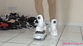 Dark Star 3 - The Model Car Combat (Close-up)