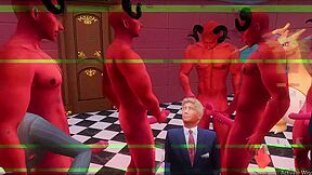 Demonic Old Guys