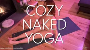 🪵 New - Cozy Naked Yoga 🪵