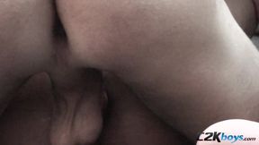 Olin and Eduard show true lust for anal sex in rabid hardcore scene