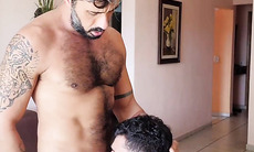 esse -Censored- peludo e roludo me deixou com tanto tes o