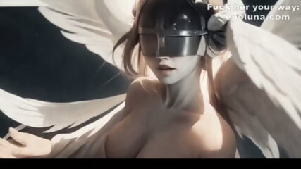 Angewomonn Boob Sun Tease