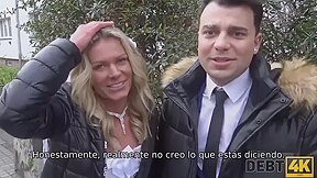 Lady-loves Money Porn