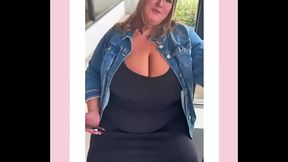 Off we go #losangeles #biggirls #plumper #bigbabe #bigbody #goddess #goddessworship #amazonbody #giantwoman