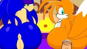 Sonic Transformed 2 (hentai/animation)
