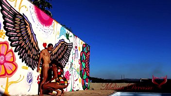 Bebeu e deu pro anjo - Melissa Devassa e Liu Gang