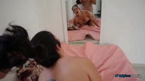 Horny Bitch Screams for Cock