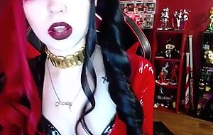 Harley quinn cosplay