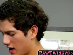 RawTwinkys.com - Three adventurous twinks enjoy a cock-sucking, raw-fucking extravaganza