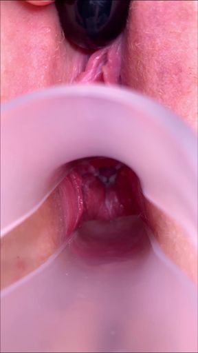 Closeup Clit Orgasm Inside My Pussy