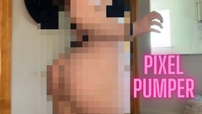 Pixel Pumper - Censored Tit Ass BBW Goddess Worship Verbal Humiliation