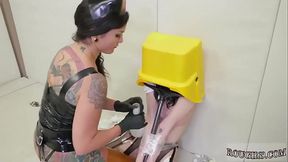 Bdsm anal pumped pussy You will witness the hugest, craziest strapon