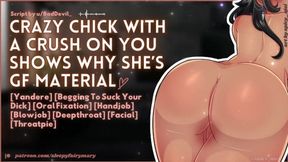You're Her Bane to Sanity &mdash;  Why She'll Suck&#x1F61C; Your Cock&#x1F32D; Till Insanity Takes Over