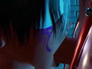 Futanari Facefucking