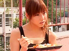 Best Japanese chick Serina Hayakawa in Exotic JAV scene