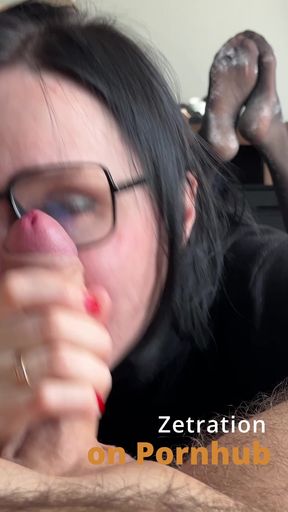 I was so turned on and craving sex that I went to my best friend's place and licked his hairy ass, then sucked his cock until he