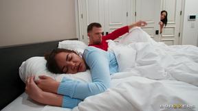 ”BRAZZERS Movie Night Whore Steals Meat”