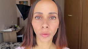 the contact of my beautiful brown eyes