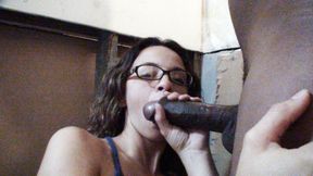 Kierra Raquel Loves Getting Blasted With Interracial Cum