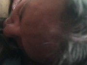 Snot dripping out her nose she can t stop sucking my dick she s having to much fun