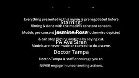 Jasmine Rose'_s Bush Gets Blasted With Cum